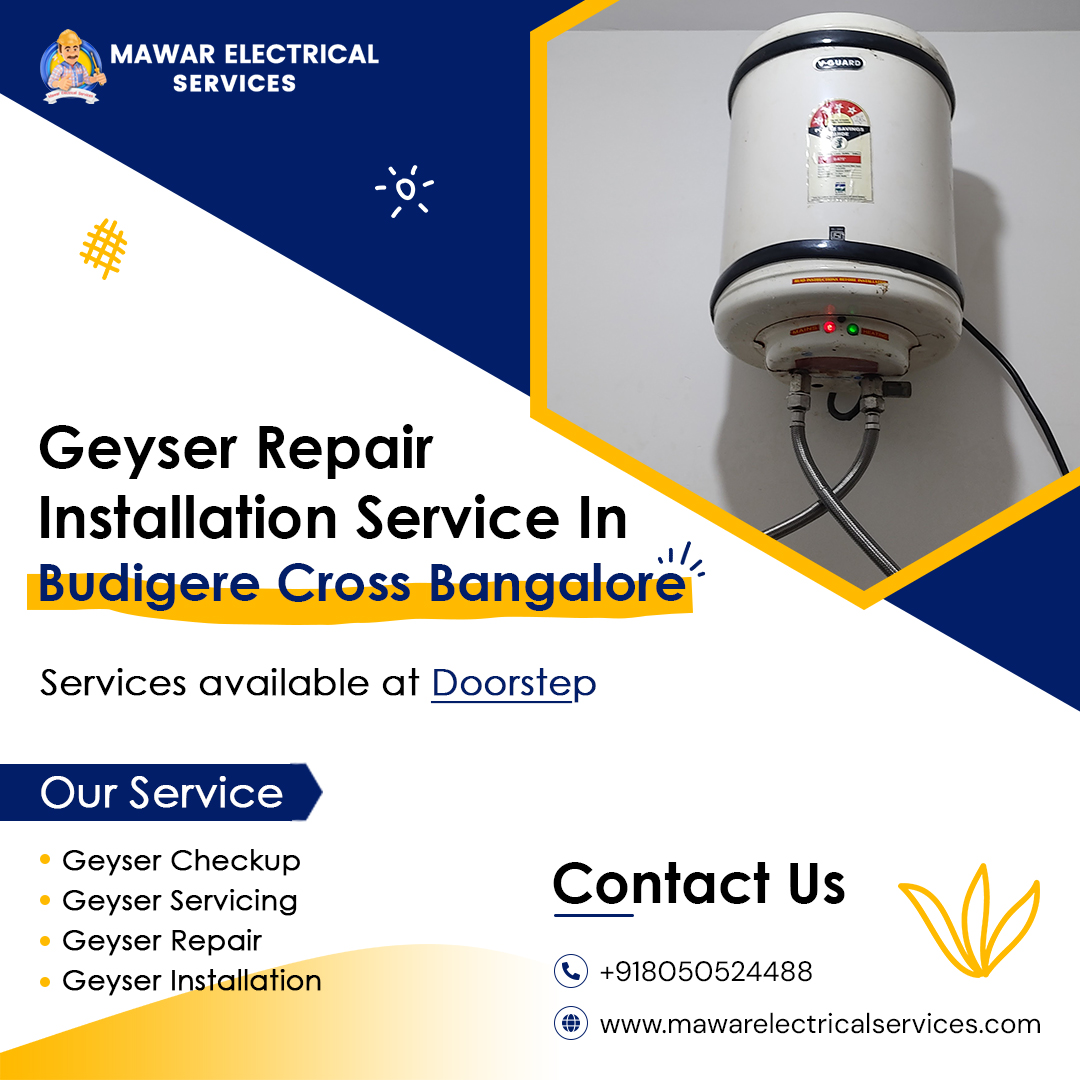 Geyser repair, geyser service, geyser installation, geyser service near me, geyser installation near me, geyser repair near me, geyser repair in Bangalore, geyser service in Bangalore, geyser installation in Bangalore 